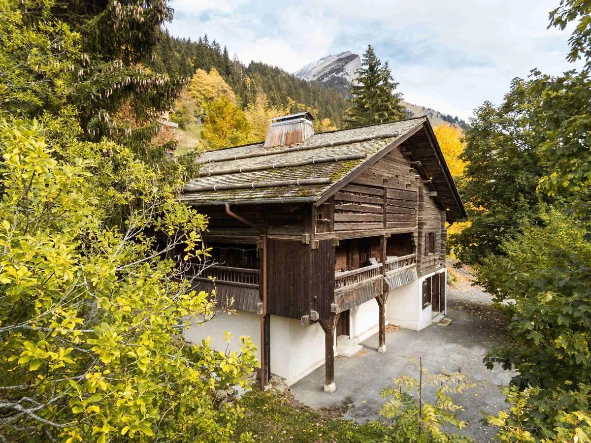 Chalet 3*, Ferme Renovee, 10 Pers, Proche Pistes, Garage, Animaux Admis - Fr-1-304-162 La Clusaz Frankrike