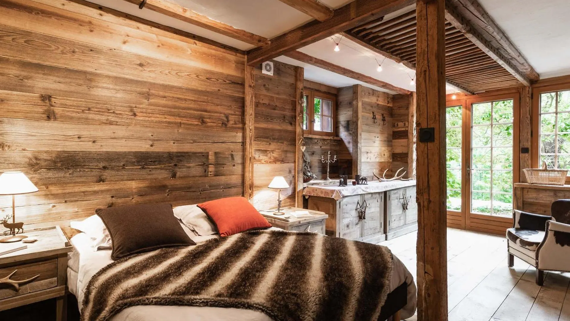 Chalet 3*, Ferme Renovee, 10 Pers, Proche Pistes, Garage, Animaux Admis - Fr-1-304-162 La Clusaz 0*,