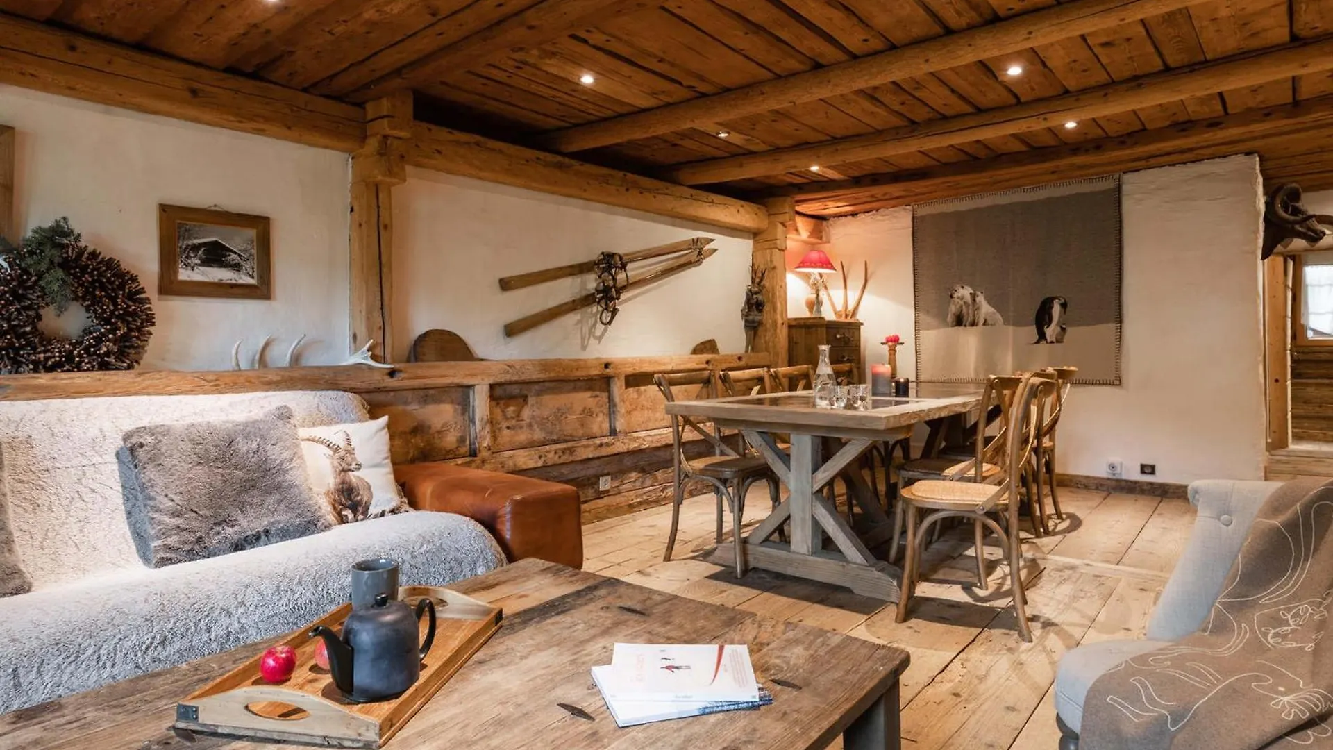 Chalet 3*, Ferme Renovee, 10 Pers, Proche Pistes, Garage, Animaux Admis - Fr-1-304-162 La Clusaz